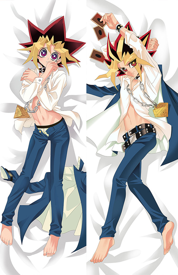 Yami Yugi Muto from Yu Gi Oh dakimakura cover