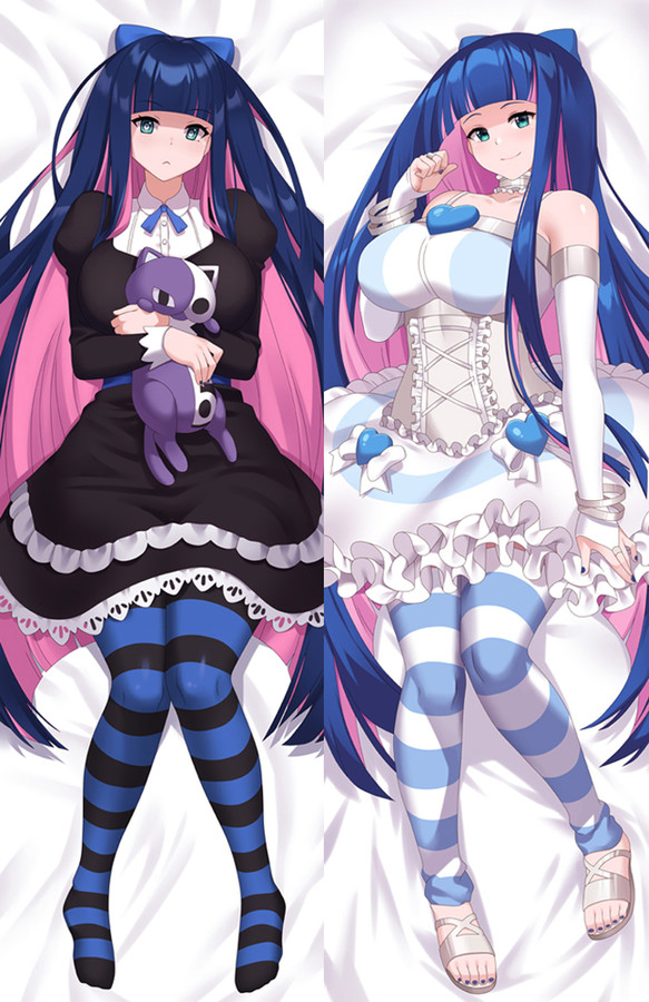 Stocking from Panty and Stocking with Garterbelt dakimakura cover Stocking from Panty and Stocking with Garterbelt dakimakura cover