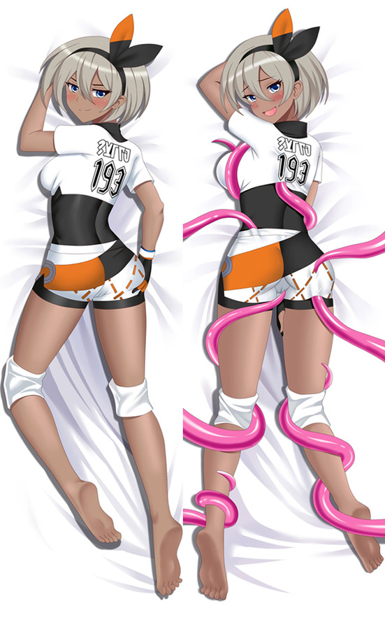 Bea from Pokemon dakimakura cover Bea from Pokemon dakimakura cover