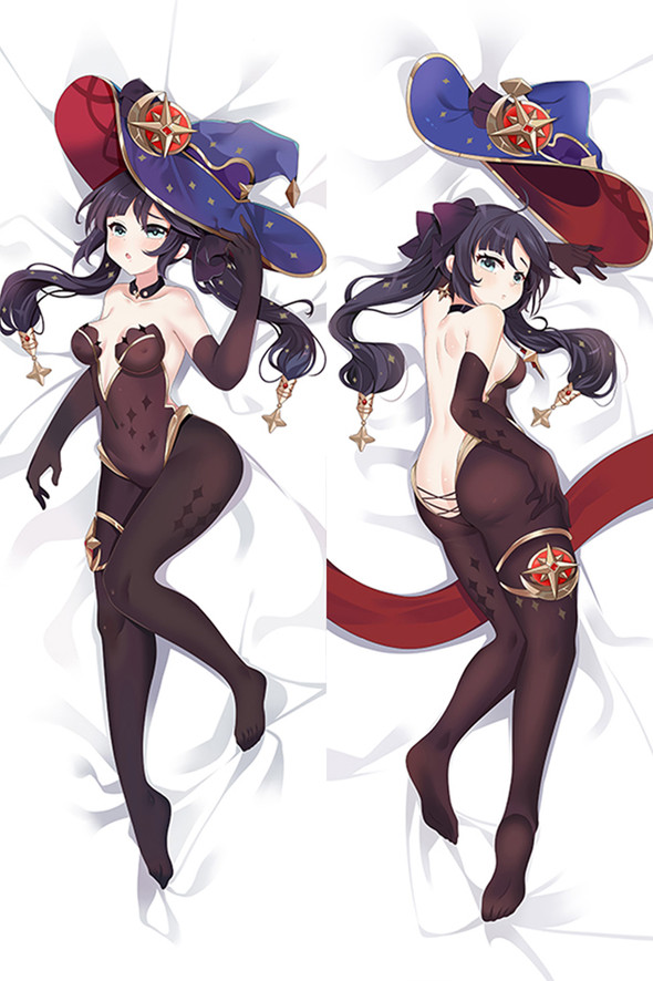 Mona from Genshin Impact dakimakura cover Mona from Genshin Impact dakimakura cover