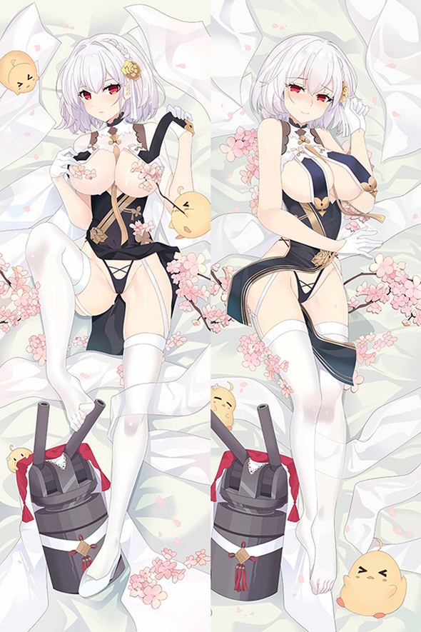Sirius from Azur Lane dakimakura cover Sirius from Azur Lane dakimakura cover