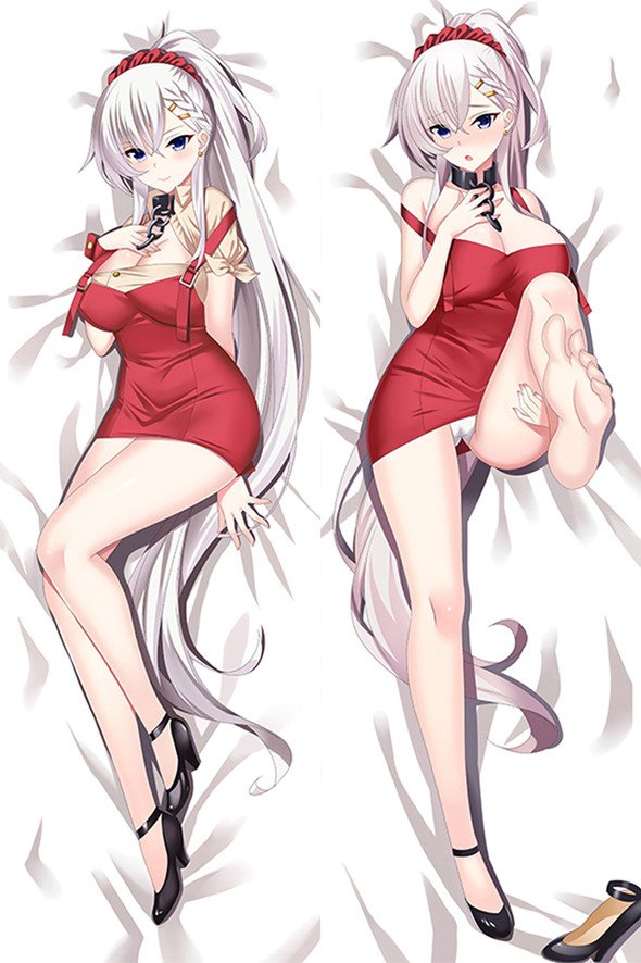 Belfast from Azur Lane dakimakura cover Belfast from Azur Lane dakimakura cover