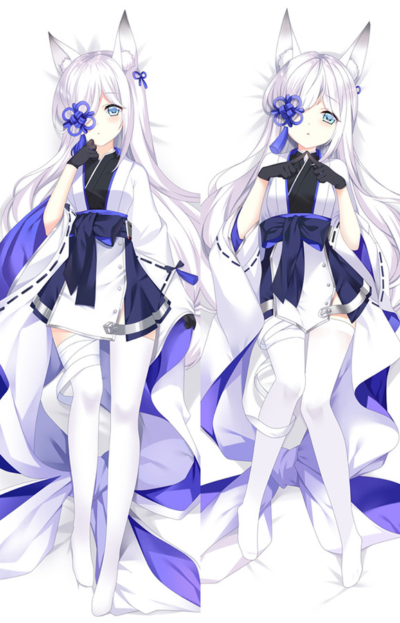 Kasumi from Azur Lane dakimakura cover