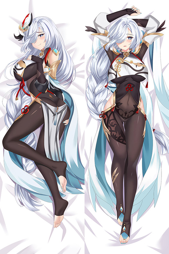 Shenhe from Genshin Impact dakimakura cover Shenhe from Genshin Impact dakimakura cover