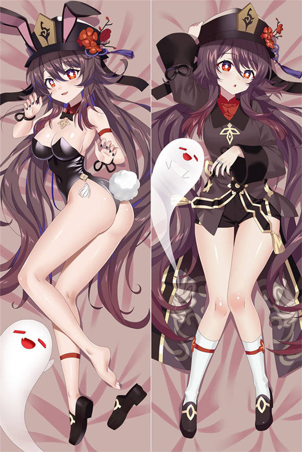 Hu Tao from Genshin Impact dakimakura cover Hu Tao from Genshin Impact dakimakura cover