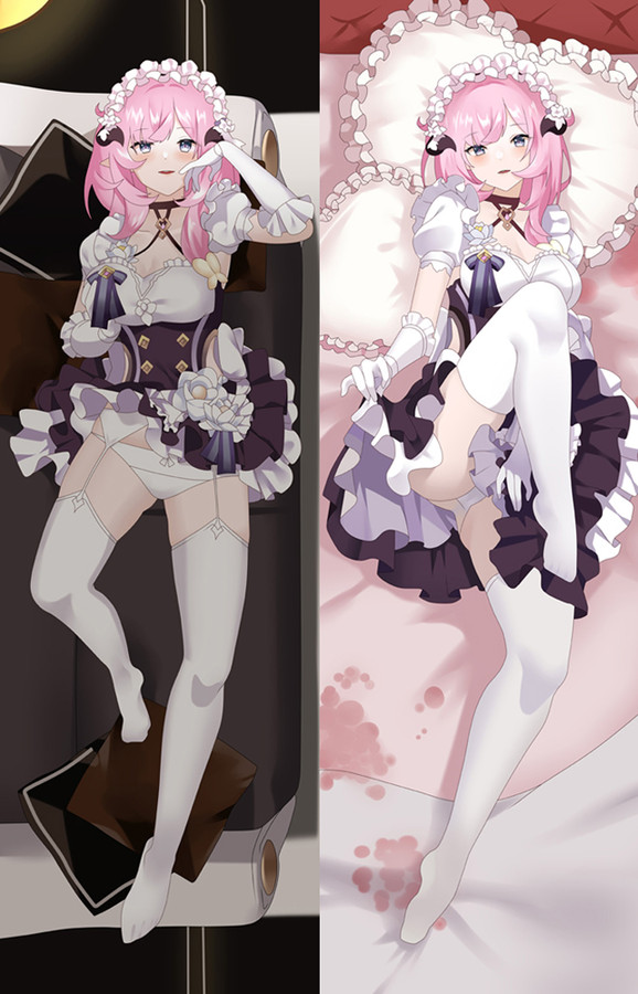 Elysia from Honkai Impact dakimakura cover