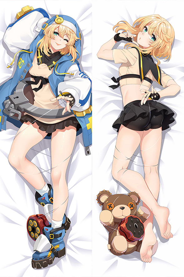 Bridget from Guilty Gear dakimakura cover Bridget from Guilty Gear dakimakura cover