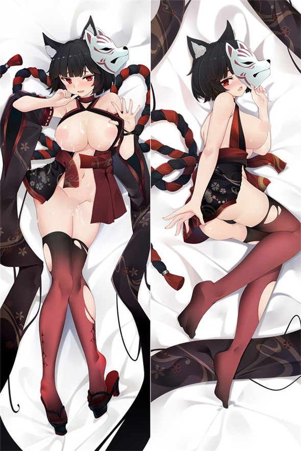 Yamashiro from Azur Lane 18+ dakimakura cover