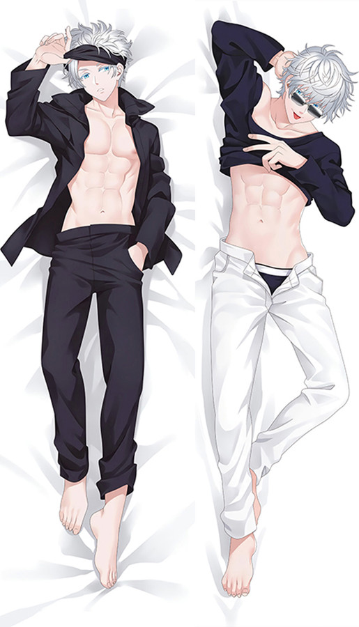 Satoru Gojo from Jujutsu Kaisen dakimakura cover Satoru Gojo from Jujutsu Kaisen dakimakura cover