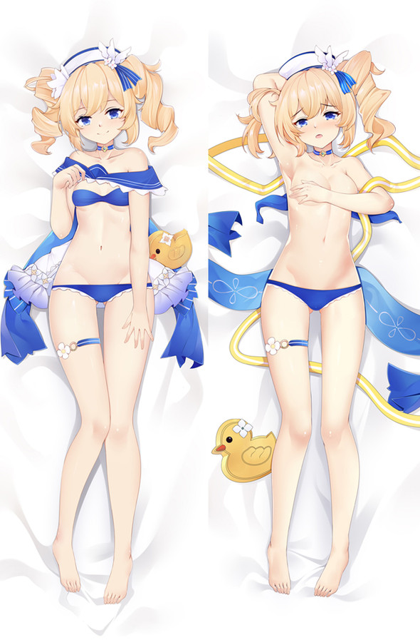 Barbara from Genshin Impact dakimakura cover Barbara from Genshin Impact dakimakura cover