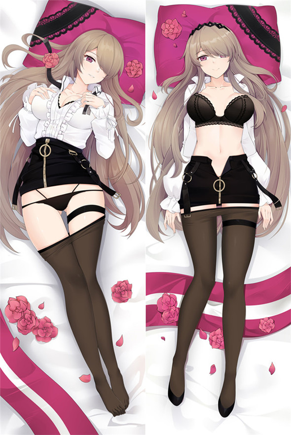 Rita Rossweisse from Honkai Impact dakimakura cover