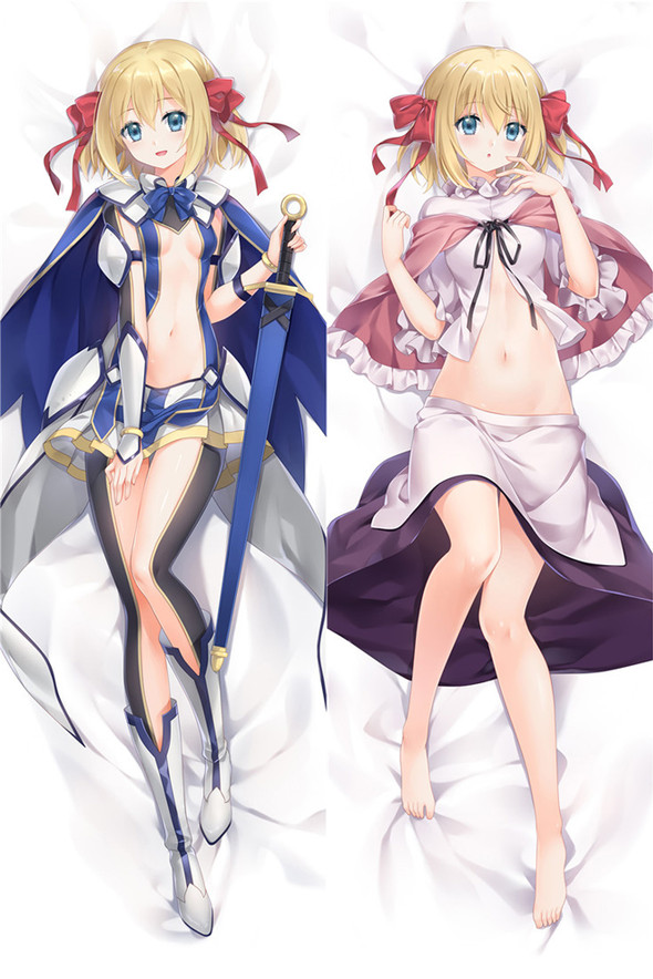 Jeanne d'arc from Ulysses dakimakura cover Jeanne d'arc from Ulysses dakimakura cover