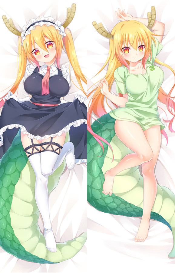 Tohru from Miss Kobayashi's Dragon Maid dakimakura cover Tohru from Miss Kobayashi's Dragon Maid dakimakura cover