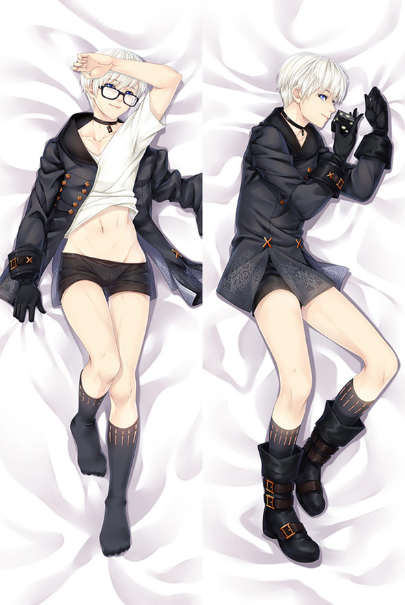 9S from NieR Automata dakimakura cover 9S from NieR Automata dakimakura cover