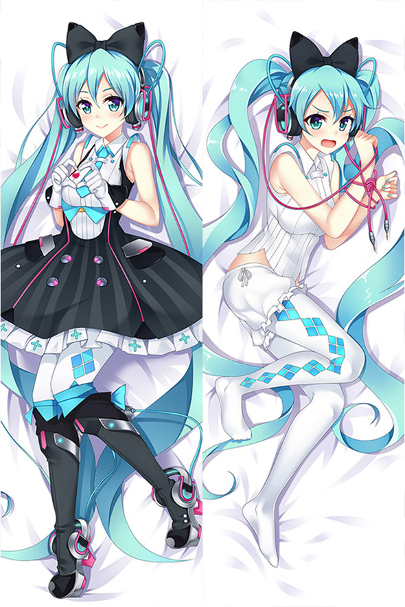 Hatsune Miku from Vocaloid dakimakura cover Hatsune Miku from Vocaloid dakimakura cover