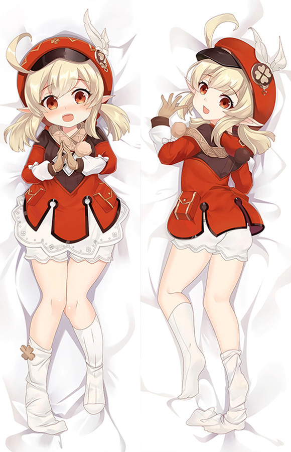 Klee from Genshin Impact dakimakura cover