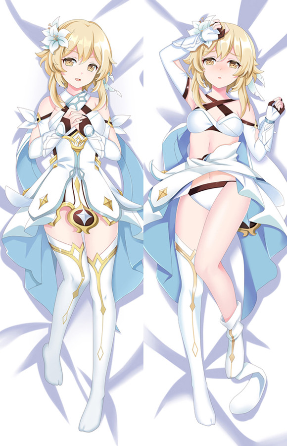 Lumine from Genshin Impact dakimakura cover Lumine from Genshin Impact dakimakura cover