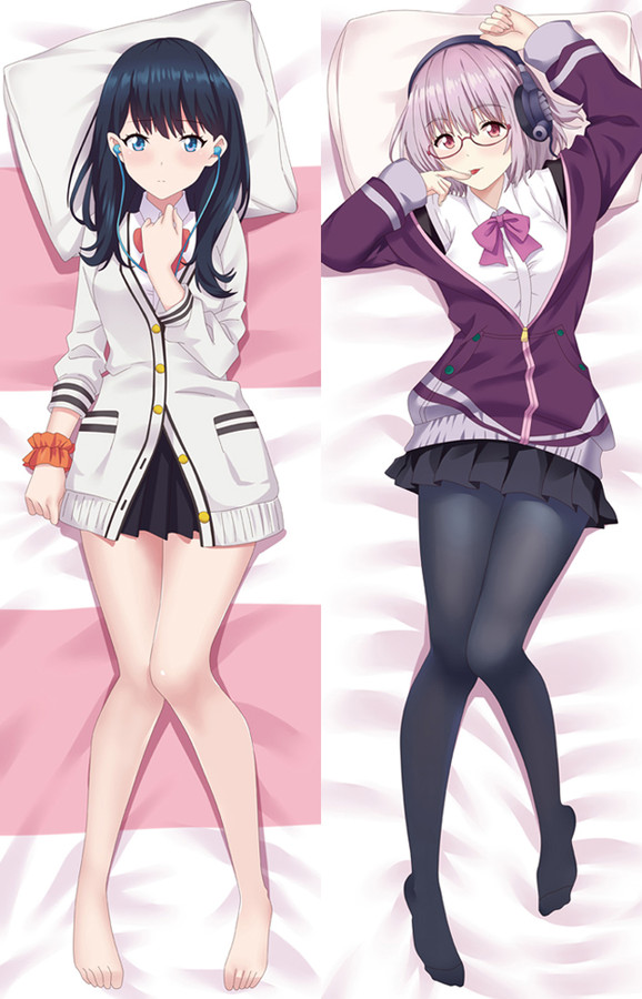 Rikka and Akane from SSSS Gridman dakimakura cover Rikka and Akane from SSSS Gridman dakimakura cover