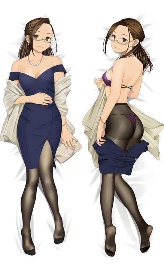 Yuiko Okuzumi from Miru Tights dakimakura cover