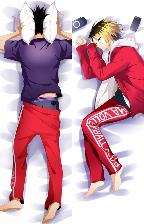 Kenma from Haikyu dakimakura cover