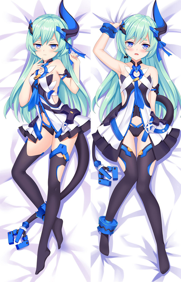 Liliya Olenyeva from Honkai Impact dakimakura cover Liliya Olenyeva from Honkai Impact dakimakura cover