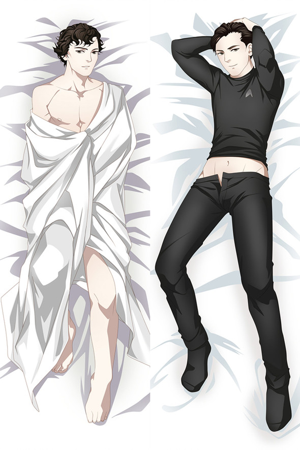 Benedict Cumberbatch from Sherlock Holmes dakimakura cover Benedict Cumberbatch from Sherlock Holmes dakimakura cover