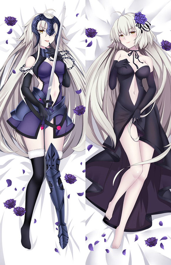 Jeanne d'Arc from Fate Grand Order dakimakura cover Jeanne d'Arc from Fate Grand Order dakimakura cover