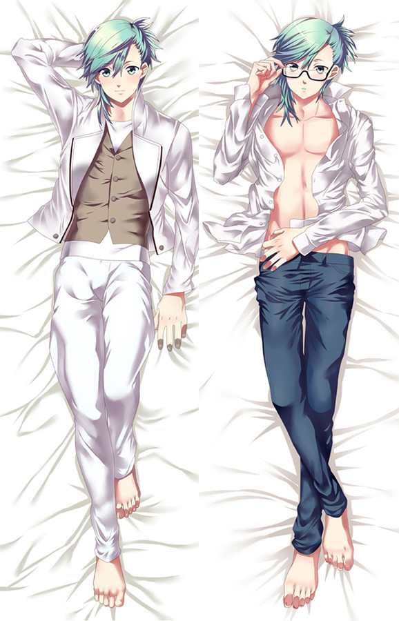 Mikaze Ai from Uta no Prince sama dakimakura cover Mikaze Ai from Uta no Prince sama dakimakura cover