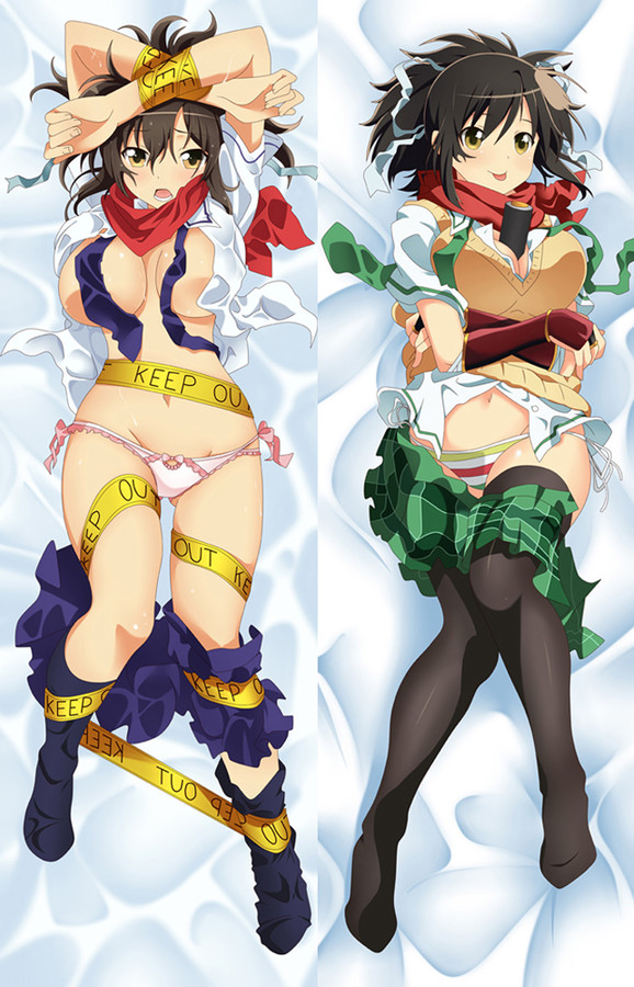 Asuka from Senran Kagura dakimakura cover Asuka from Senran Kagura dakimakura cover