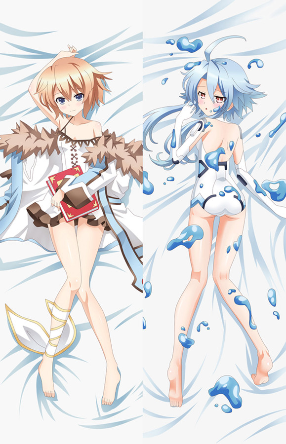 Blanc White Heart from Hyperdimension Neptunia dakimakura cover Blanc White Heart from Hyperdimension Neptunia dakimakura cover