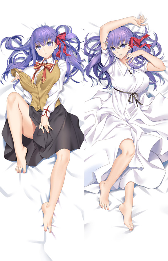 Sakura Matou from Fate Grand Order dakimakura cover
