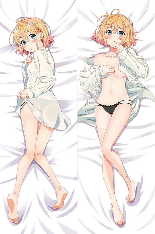Mami Nanami from Rent A Girlfriend dakimakura cover