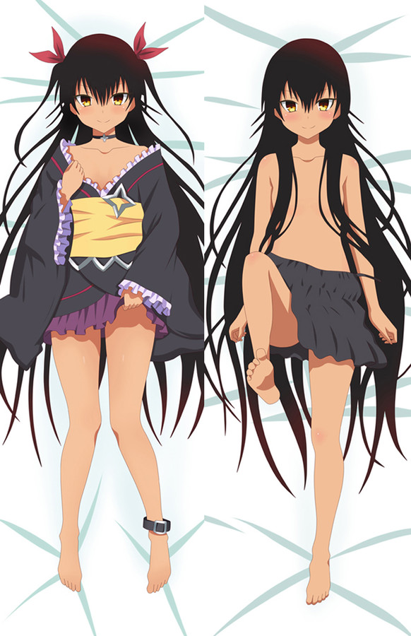 Nemesis from To Love Ru dakimakura cover Nemesis from To Love Ru dakimakura cover