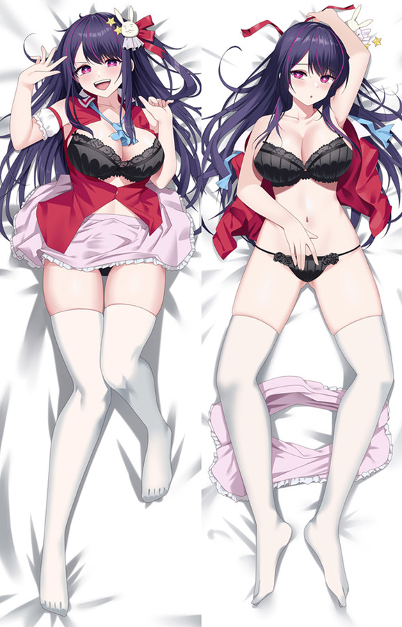 Ai Hoshino from Oshi no Ko dakimakura cover Ai Hoshino from Oshi no Ko dakimakura cover