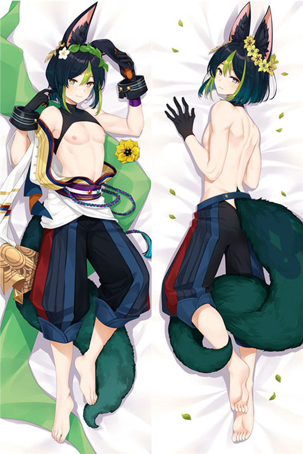 Tighnari from Genshin Impact dakimakura cover Tighnari from Genshin Impact dakimakura cover