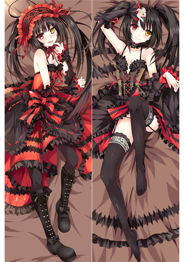Kurumi Tokisaki from Date A Live dakimakura cover