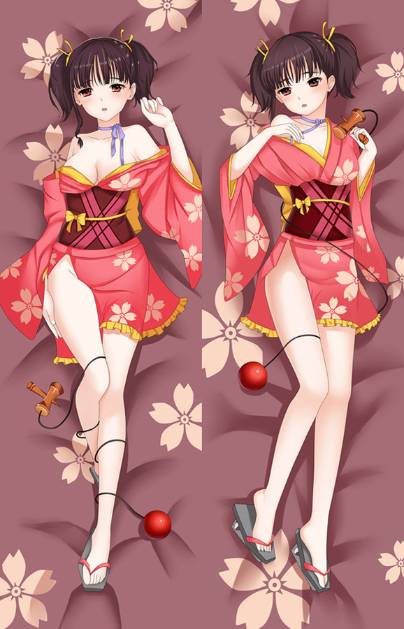 Mumei from Kabaneri of the Iron Fortress dakimakura cover