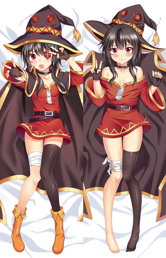 Megumin from KonoSuba dakimakura cover