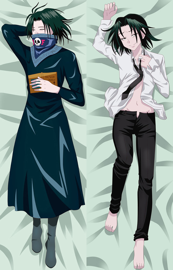 Feitan Portor from Hunter x Hunter dakimakura cover Feitan Portor from Hunter x Hunter dakimakura cover