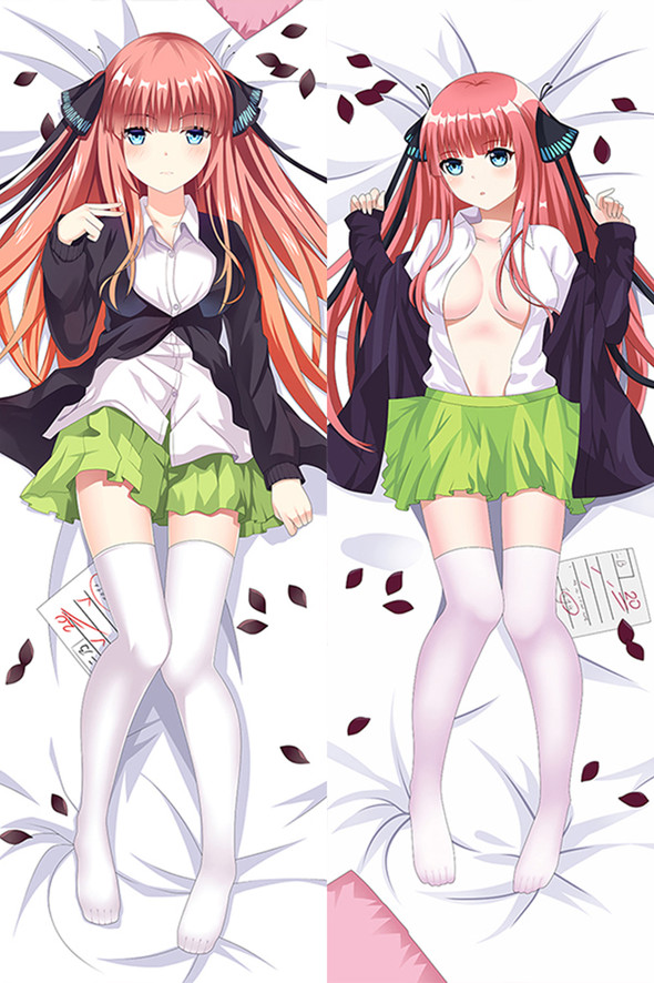 Nino Nakano from Quintessential Quintuplets dakimakura cover