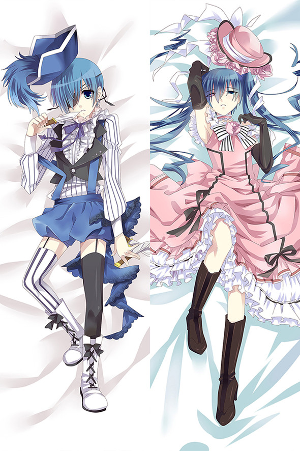 Ciel Phantomhive from Black Butler dakimakura cover Ciel Phantomhive from Black Butler dakimakura cover