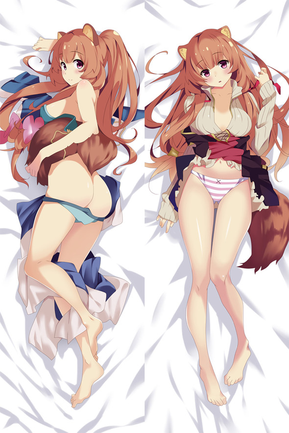Raphtalia from Rising Of The Shield Hero dakimakura cover Raphtalia from Rising Of The Shield Hero dakimakura cover