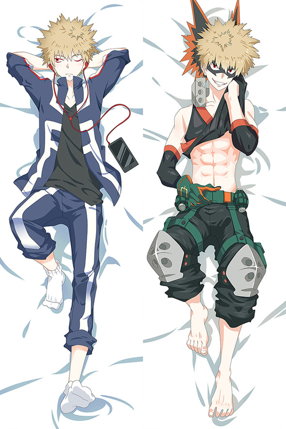 Katsuki Bakugo from My Hero Academia dakimakura cover