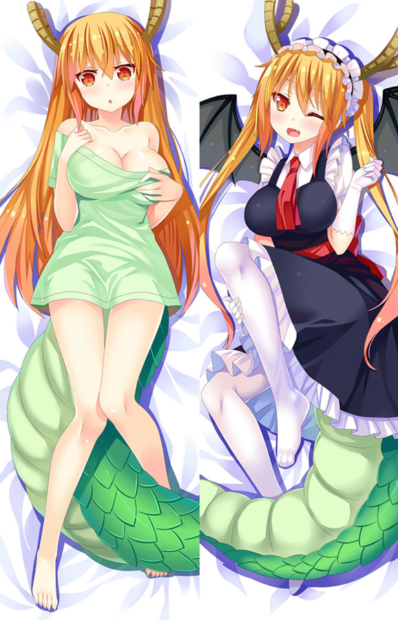 Tohru from Miss Kobayashi's Dragon Maid dakimakura cover Tohru from Miss Kobayashi's Dragon Maid dakimakura cover