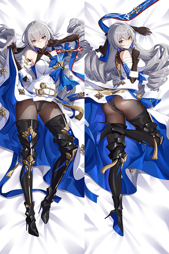 Bronya from Honkai Star Rail dakimakura cover Bronya from Honkai Star Rail dakimakura cover