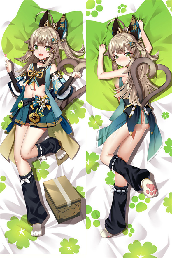Kirara from Genshin Impact 18+ dakimakura cover Kirara from Genshin Impact 18+ dakimakura cover