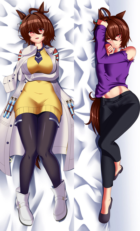Agnes Tachyon from Uma Musume Pretty Derby dakimakura cover Agnes Tachyon from Uma Musume Pretty Derby dakimakura cover
