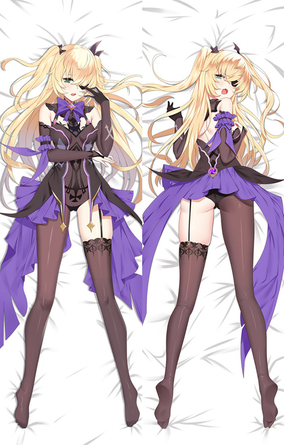 Fischl from Genshin Impact dakimakura cover Fischl from Genshin Impact dakimakura cover