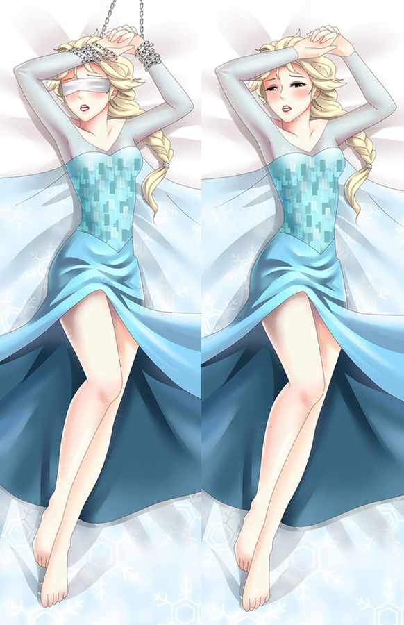 Elsa from Frozen dakimakura cover