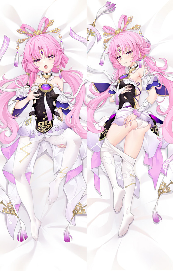 Fu Xuan from Honkai Star Rail dakimakura cover Fu Xuan from Honkai Star Rail dakimakura cover